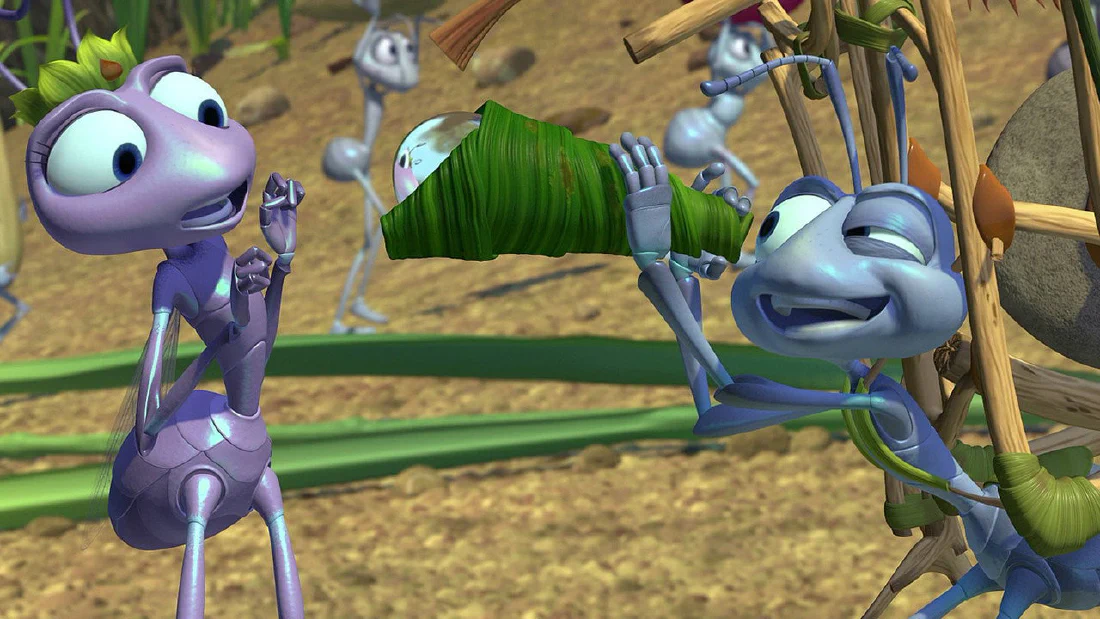 Flik and Atta