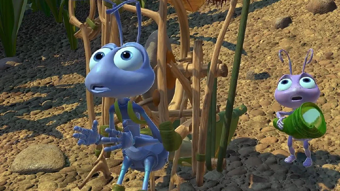 Flik and his harvester