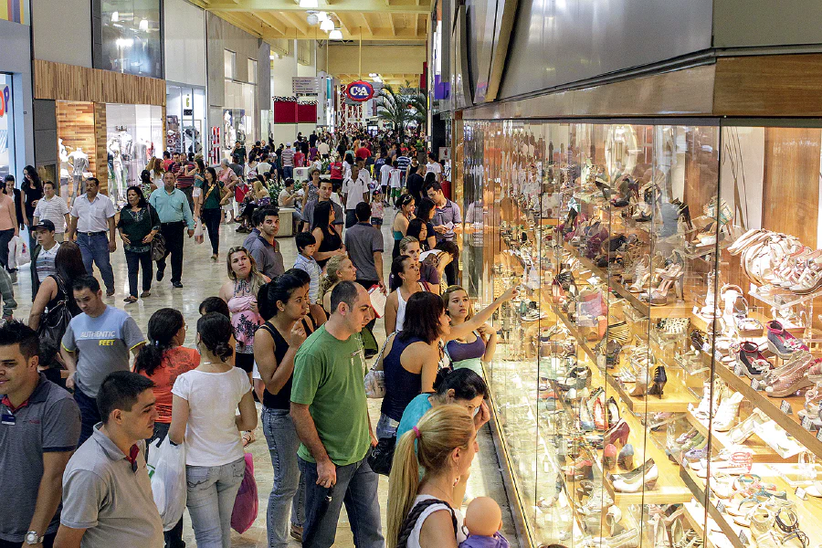Brazilian mall