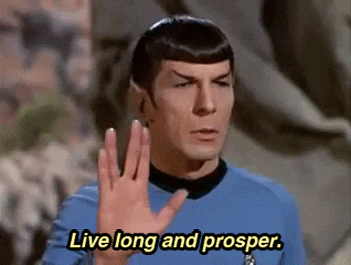 Spock greetings