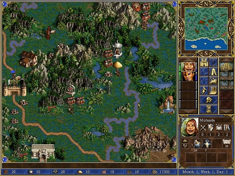 Heroes of Might and Magic 3