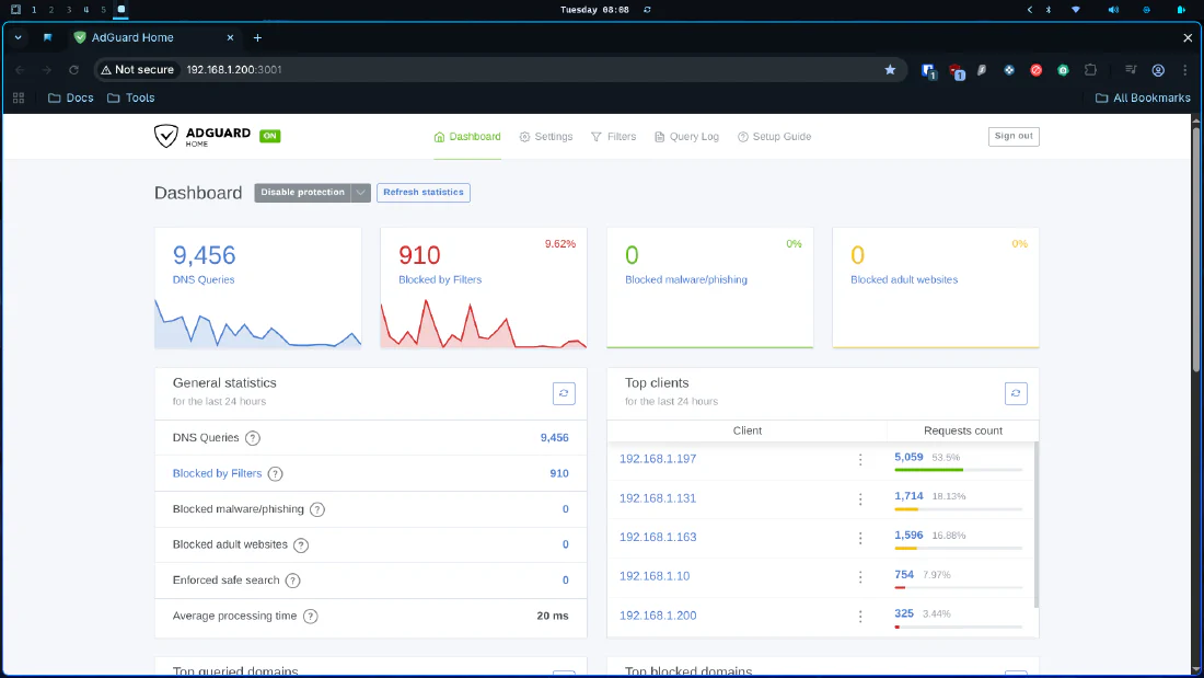 AdGuard Screen