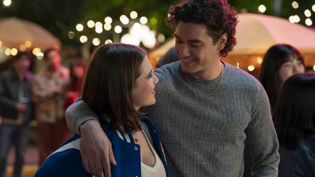 Hannah and Garrett in Off Campus season one