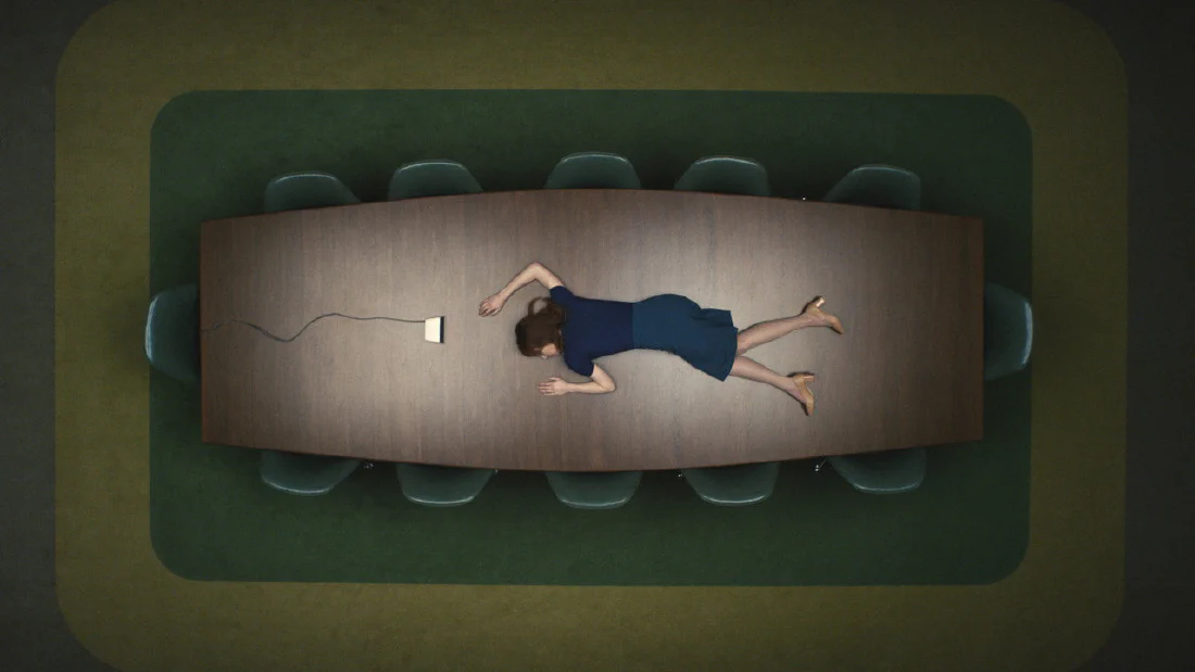 Helly in Severance season one