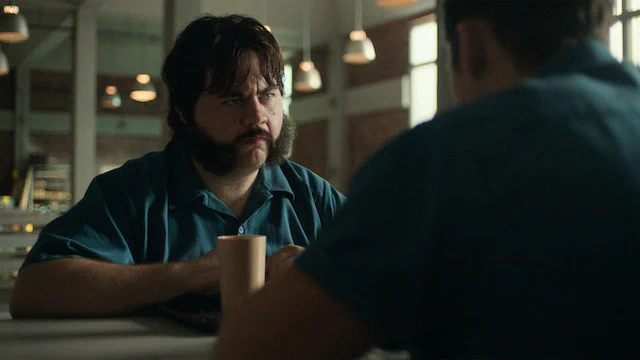 Larry Hall in the Black Bird limited series