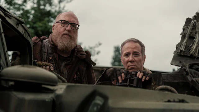 A scene from Stuart Fails to Save the Universe season one