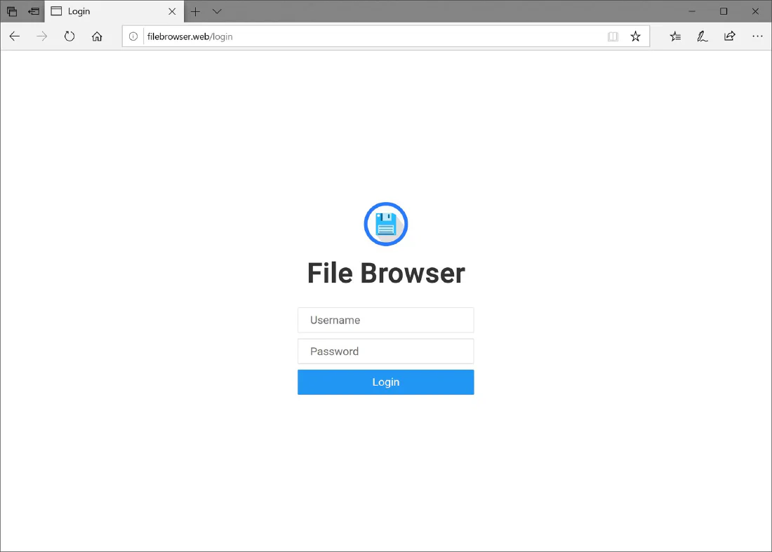 FileBrowser