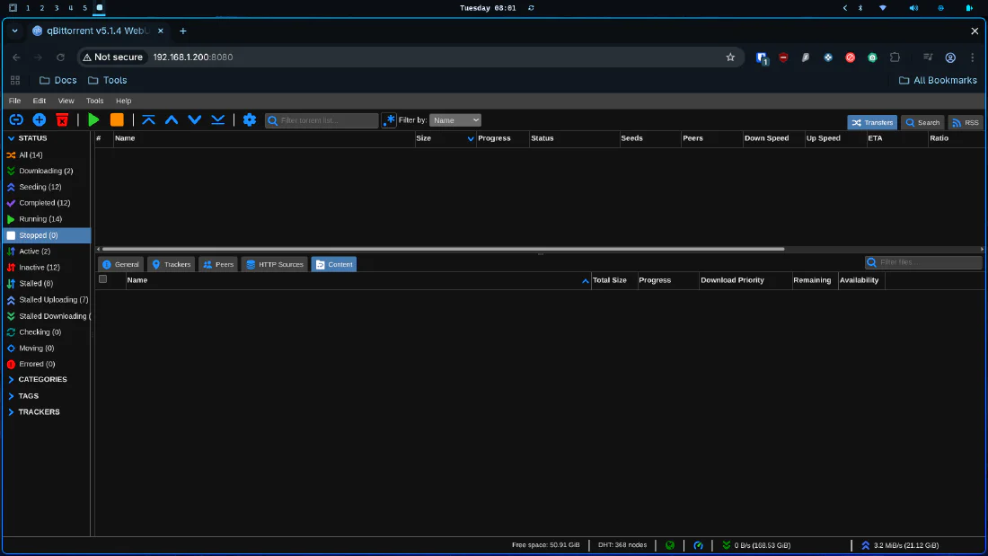 qBittorrent