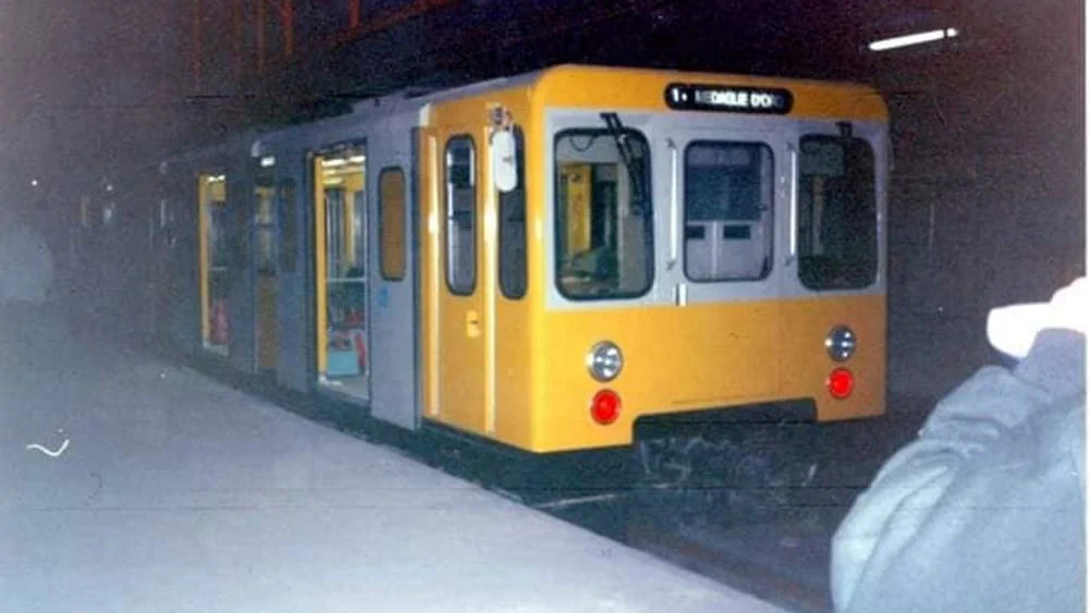 Treno Napoli